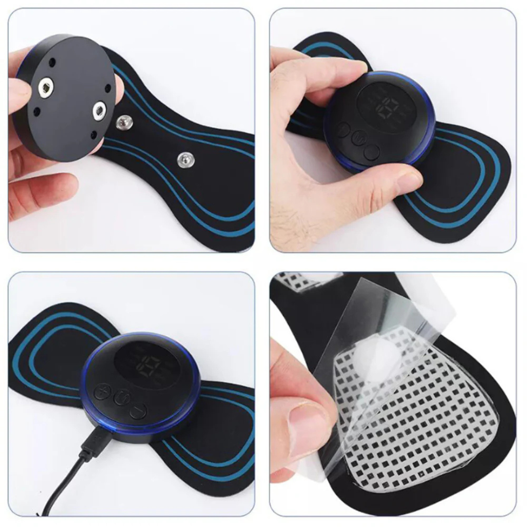 Butterfly Massager / Neck Pan Remover / Body Massager