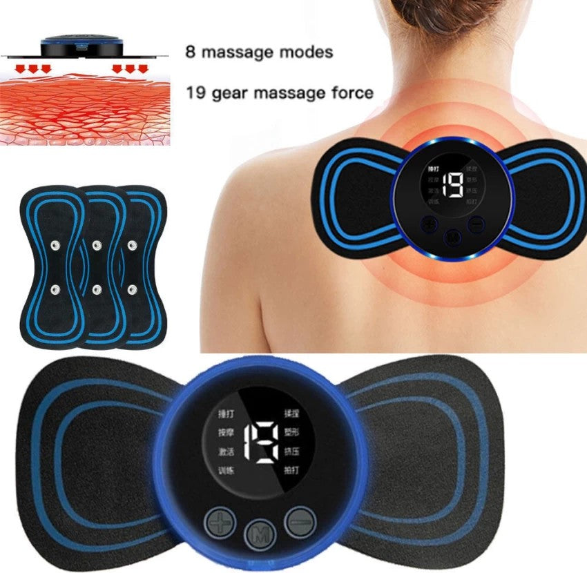 Butterfly Massager / Neck Pan Remover / Body Massager